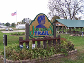 Jane Addams trail Sign